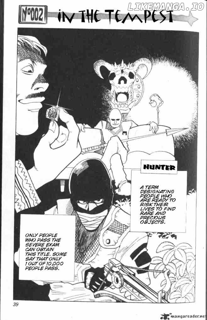 Hunter x Hunter, Chapter 2 image 02